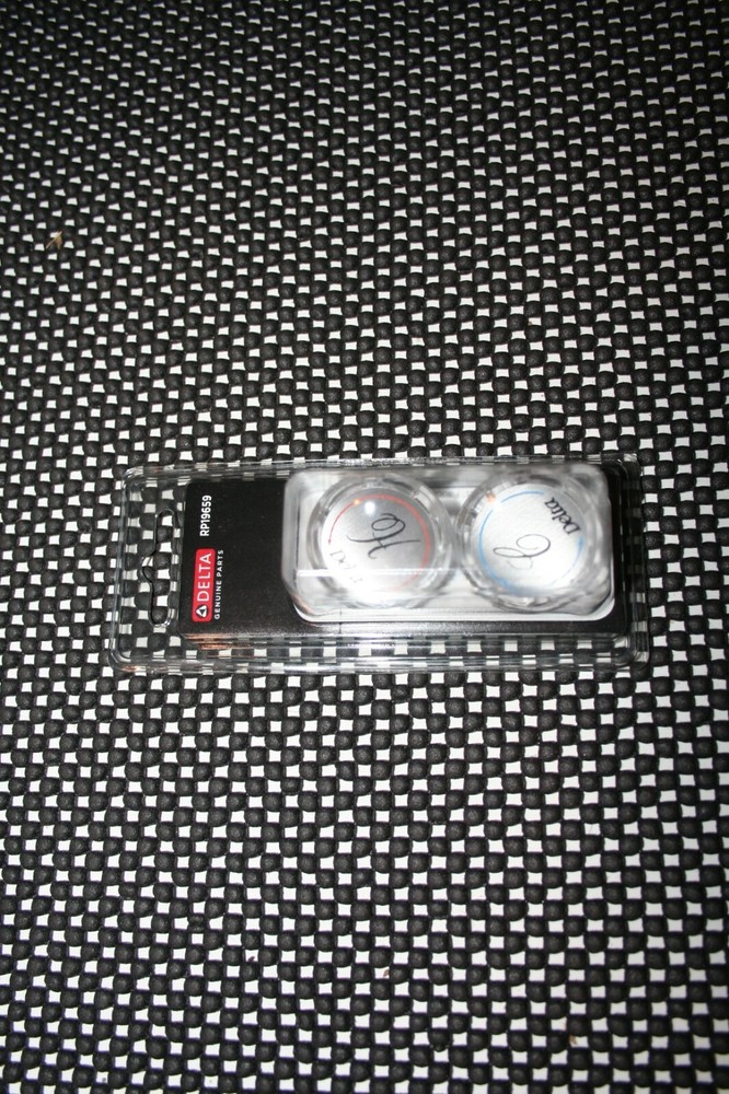 New Delta Faucet RP19659 Clear  Replacement Button Set
