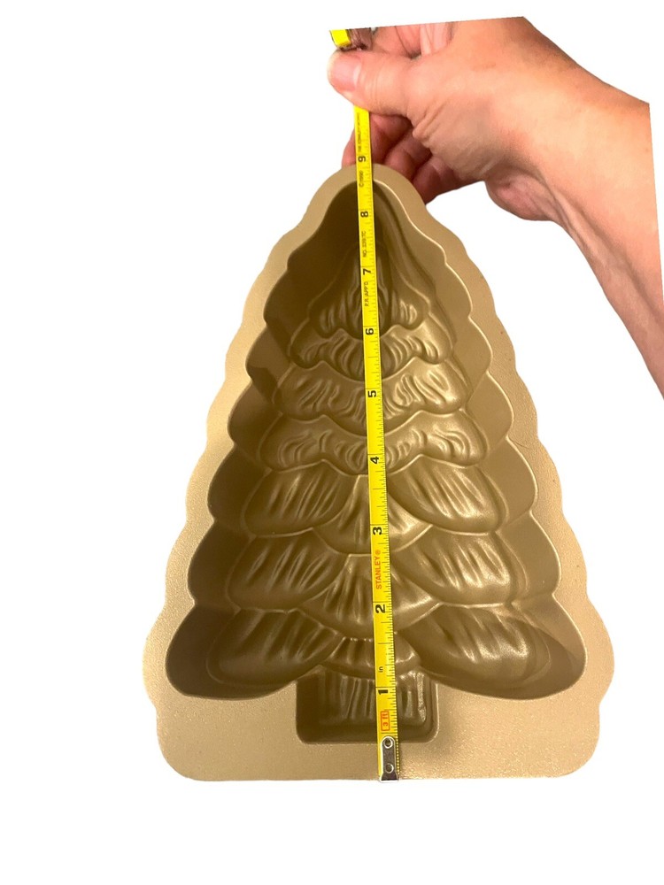 Christmas Tree Baking Mold Non-Stick Heavy Duty Quality