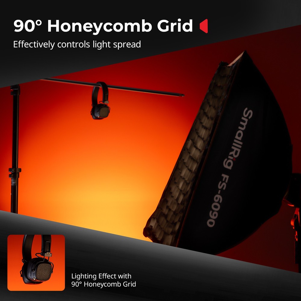SmallRig 24'' x 35" Quick Release Softbox Bowens FS-6090 with Diffuser Bag