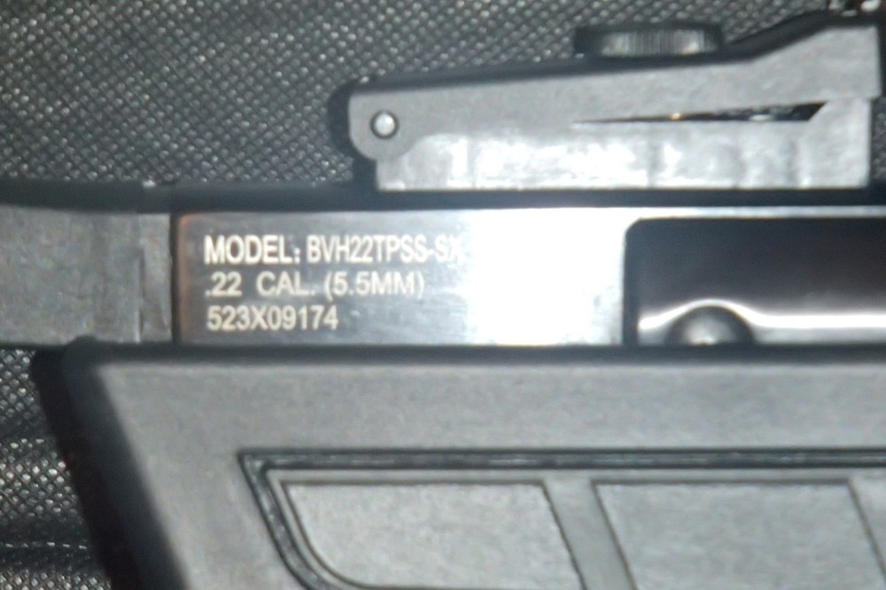 Benjamin Vaperizer .22 Break barrel Pellet gun with 3-9x40 scope