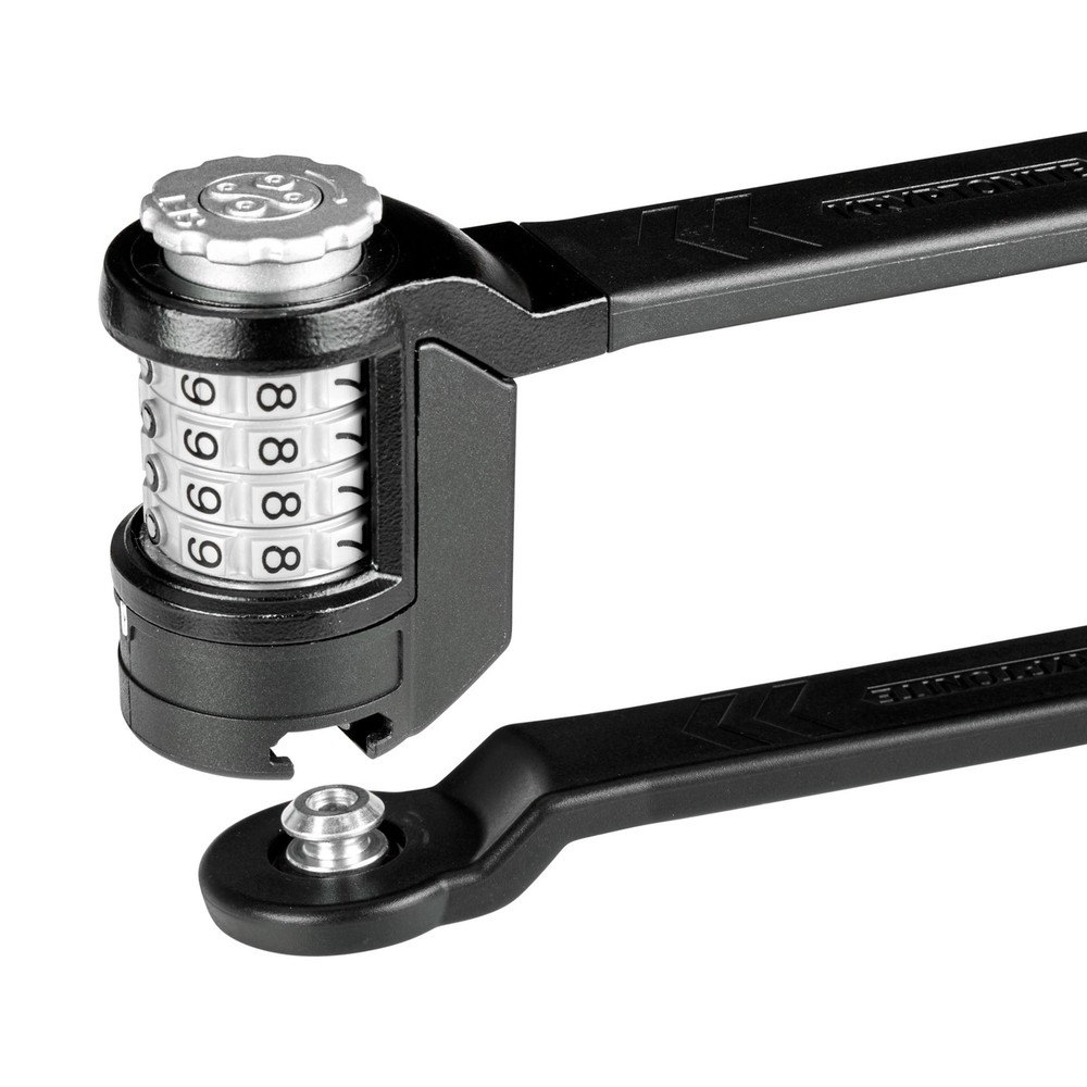 Kryptonite Keeper 585 Combo Folding Lock - 85cm 3mm Black