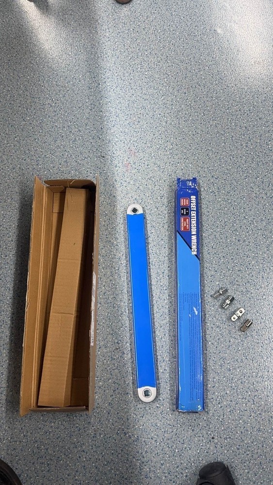 with 4 Extender Adapter 1/4", 3/8", 1/2" Multifunctional Upgraded
