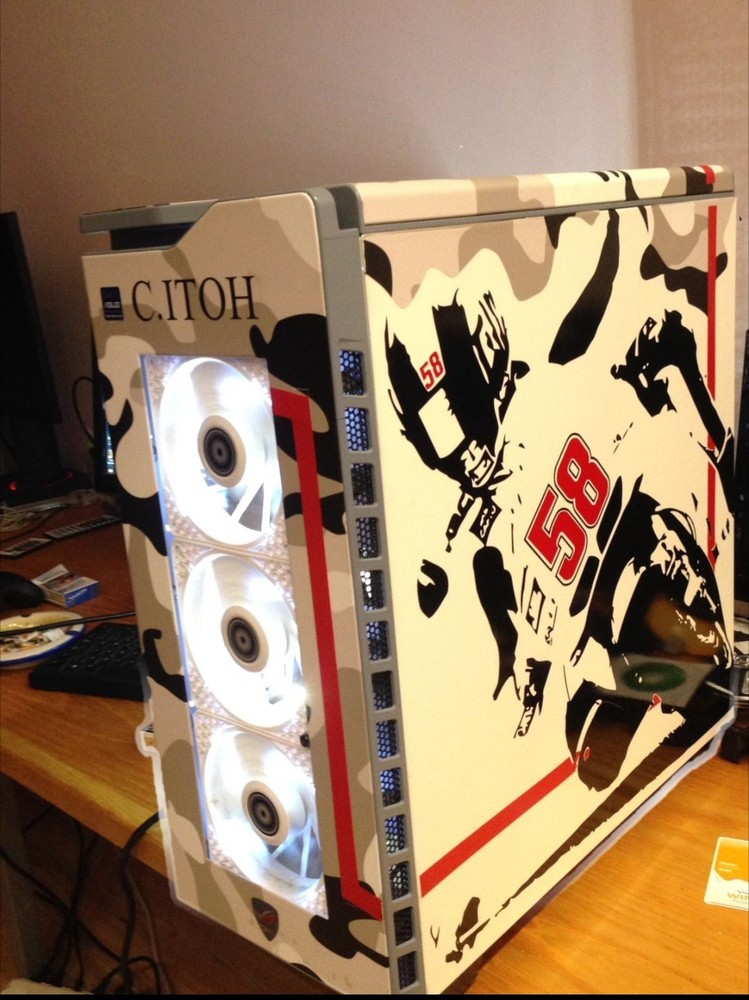 Moddato Nzxt 440 Gaming Case