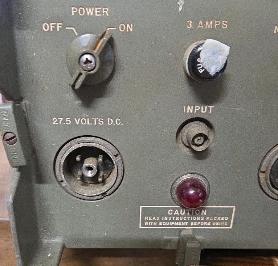 Frequency Shift Converter Military CN278/CR NO Power Cable
