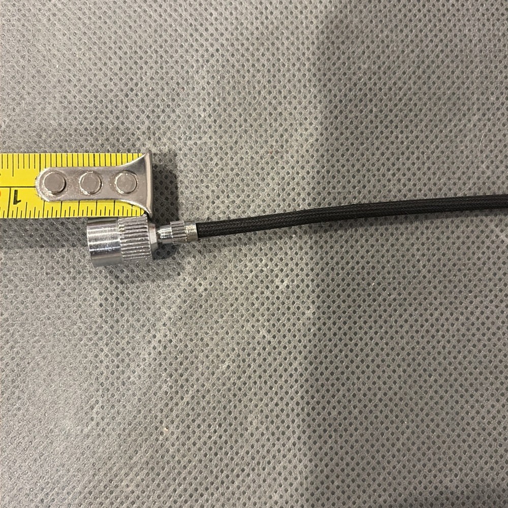 Vintage Camera Remote Shutter Release Trigger Lockable Cable, Made in Japan