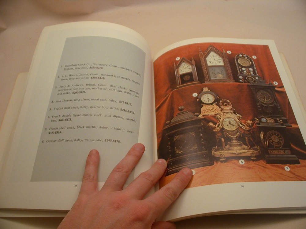 Book 2,331 – Clock Guide: Identification with Prices by Robert W. Miller