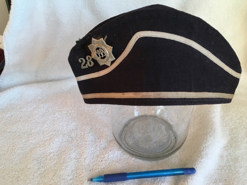 Vintage 28th Boys Brigade Side Cap