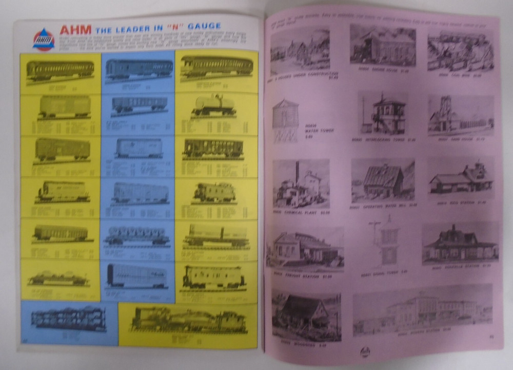 AHM DOES IT AGAIN! AND AGAIN AND AGAIN 1970? CATALOG