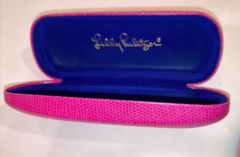 Lilly Pulitzer Eyeglass Case - New Authentic