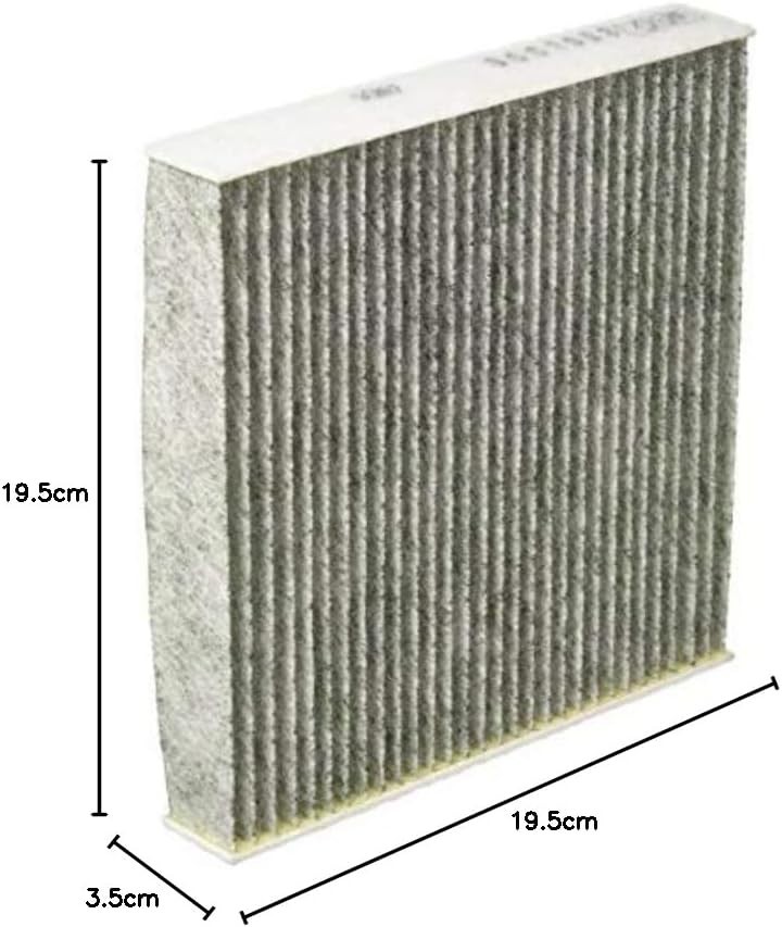 DENSO Car Air Conditioner Filter Clean Air Filter DCC7003 (Product Code: