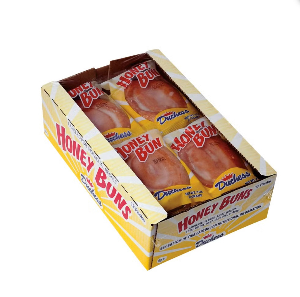 Duchess Glazed Honey Buns