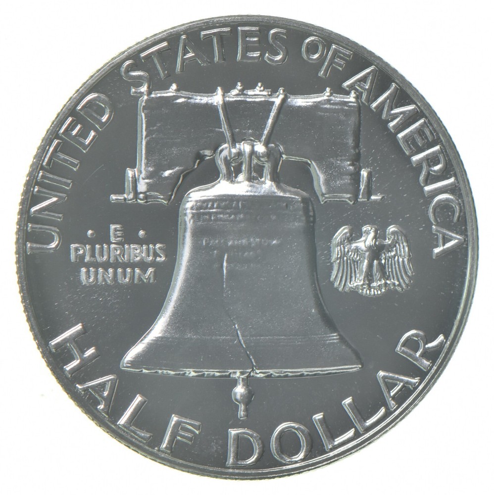 1963 Proof Franklin Half Dollar