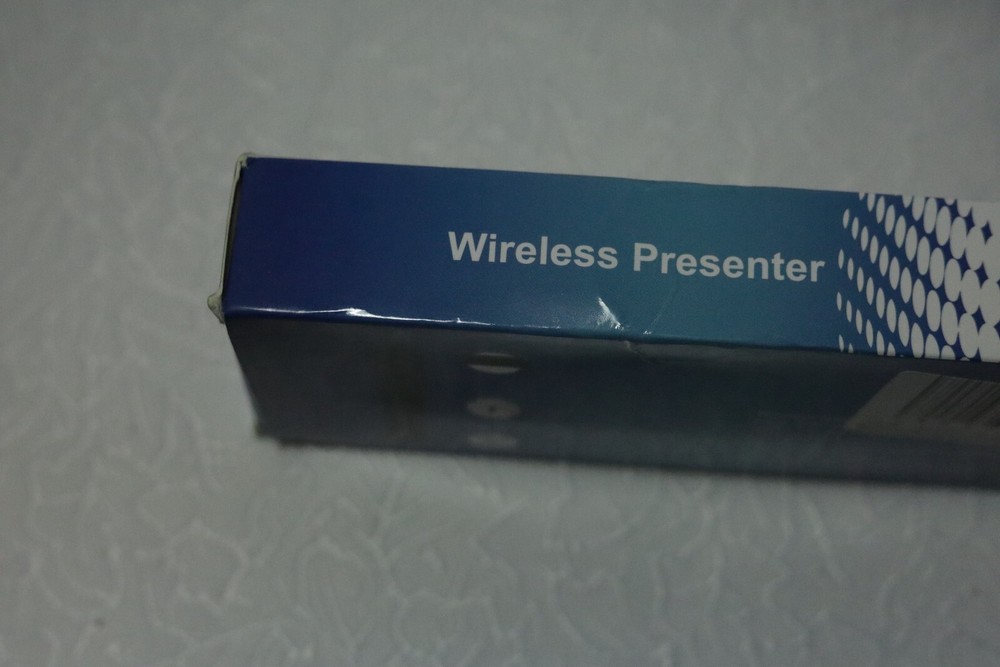 Black Slide Show Pointer Wireless Receiver Pointer for Device