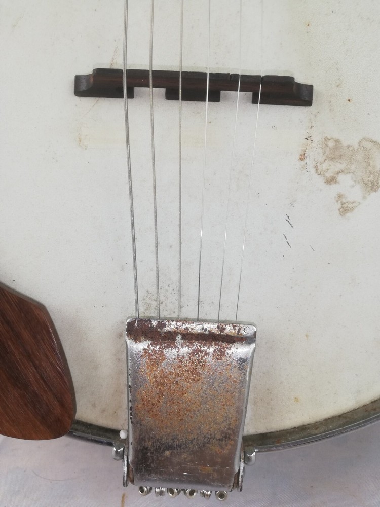Morris 6 String Banjo Guitar
