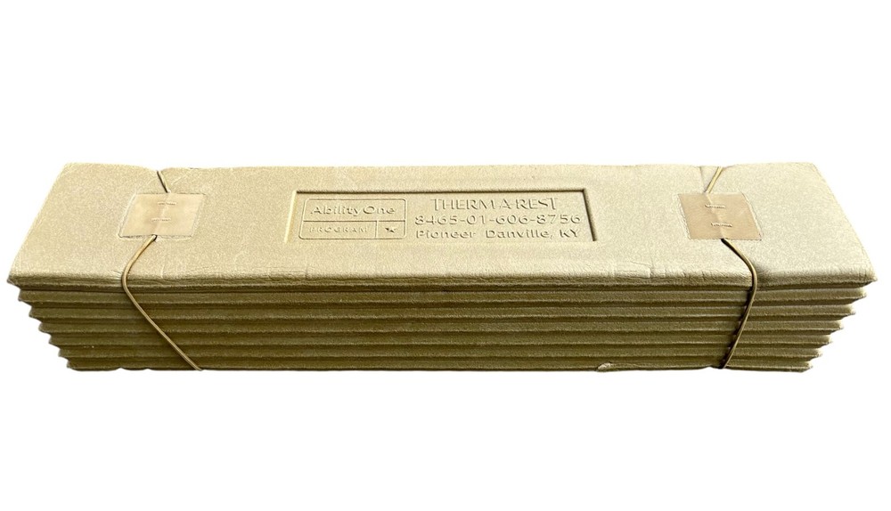 USMC Improved Sleeping Mat (ISM) - Marine Corps Sleep Pad - Military Surplus