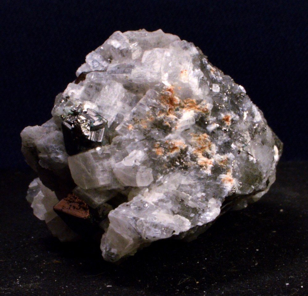 #11,076 Carrollite in matrix - Congo