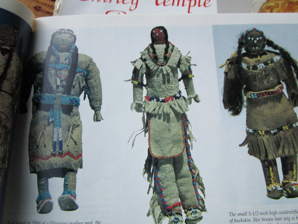 7pg Native North American Doll History Article / Evelyn Ackerman