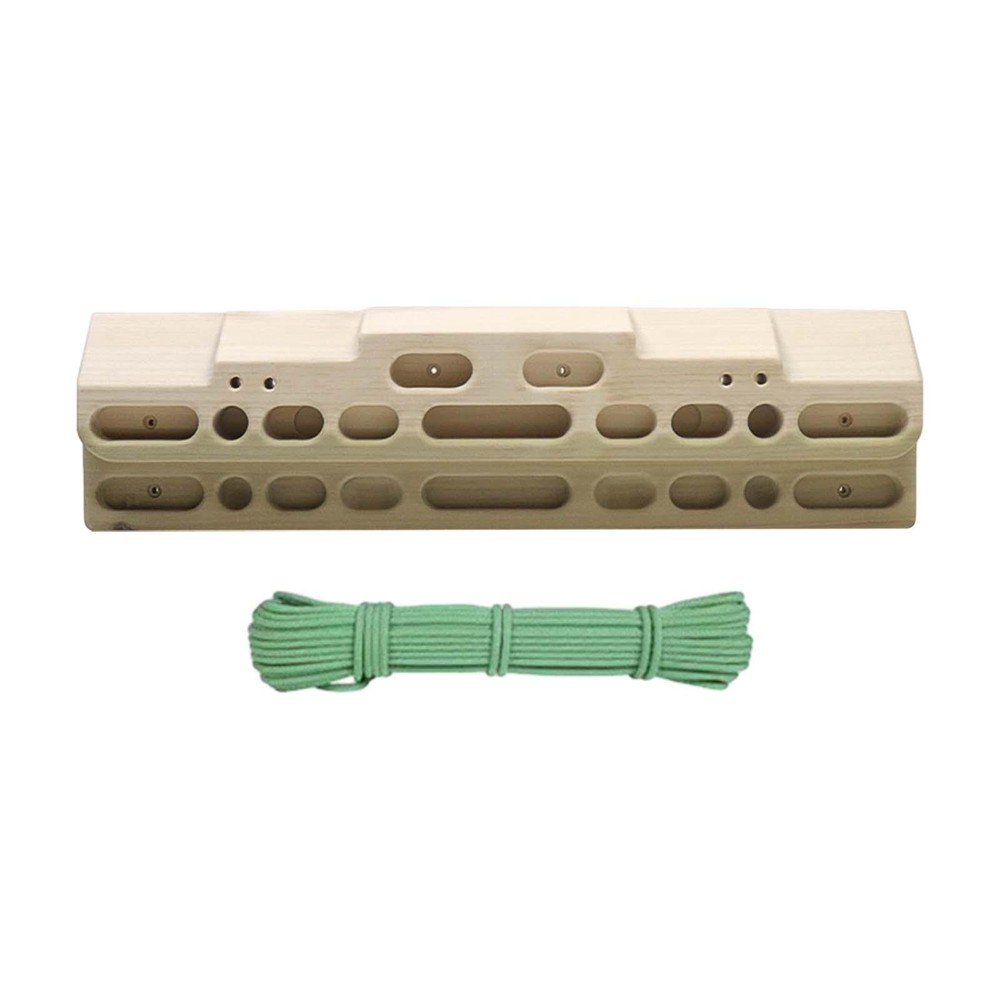Climbing Hangboard Portable Finger Strength Device Pull up Fingerboard