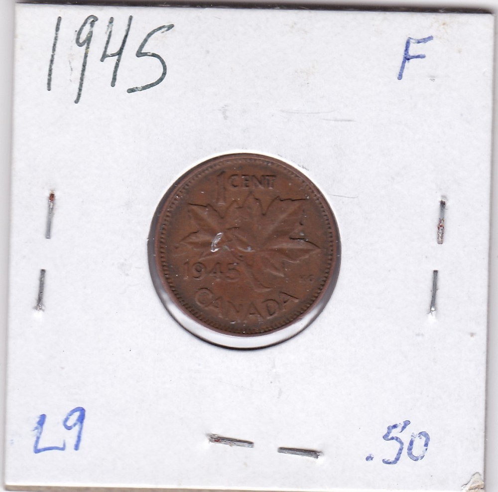 1945 Canada One Cent L9