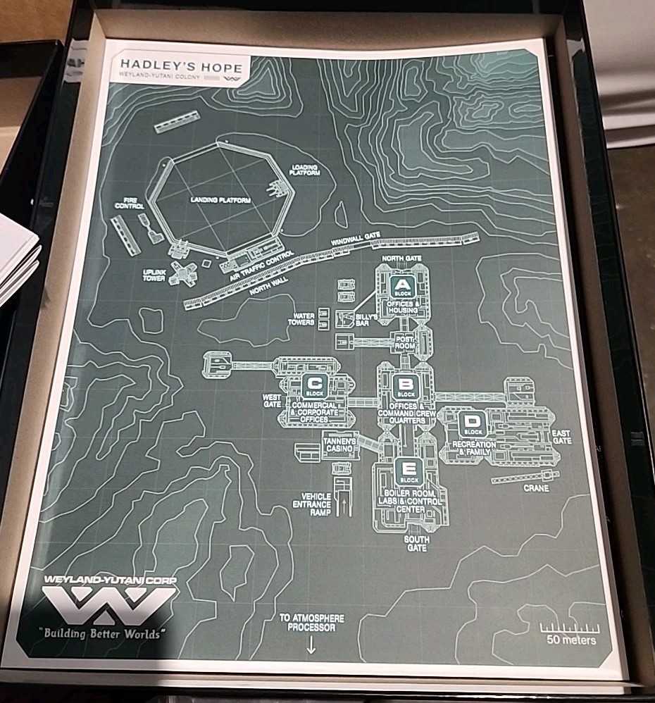 Alien RPG: Evolved Edition Starter Set With Partial Rapture Protocol Minis Box