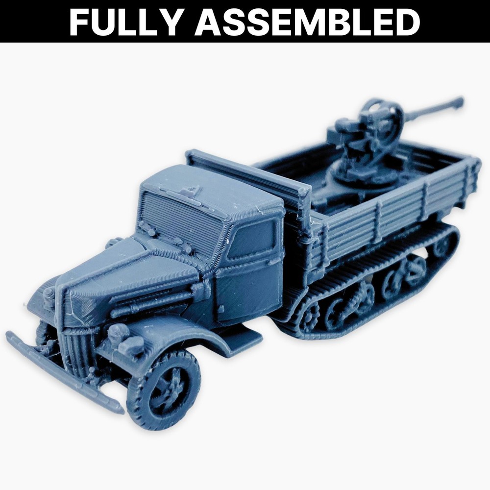Ford V3000 Maultier (Flak 38)
