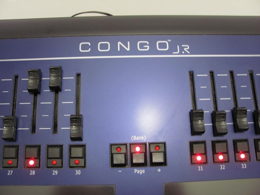ETC Congo Jr Master Playback Wing Lighting Controller