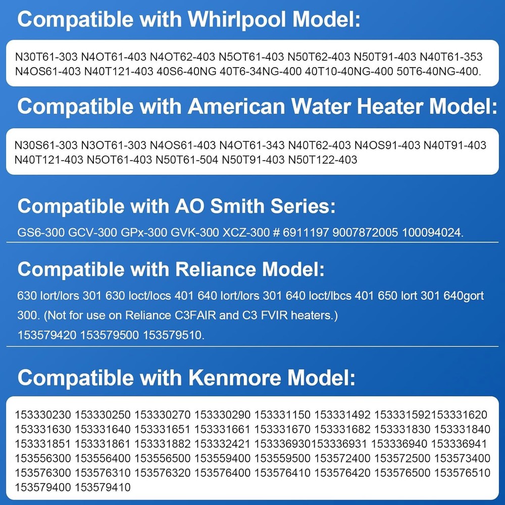 100112328 Gas Thermopile, 21"INCH, 750mV, For Water Heaters, Natural/Propane Gas