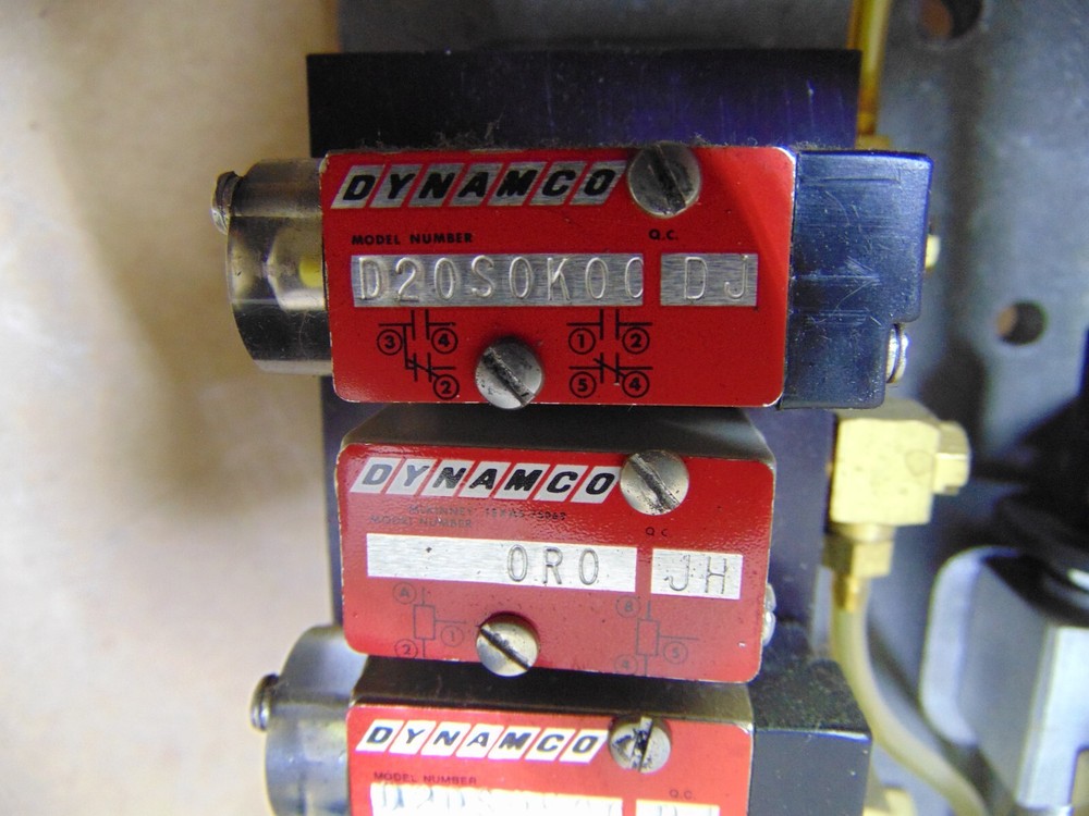 Pneumatic Air Punch Press Safety Switch Protectoswitch