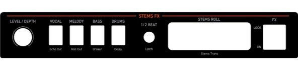 DDJ-GRV6 Controller bundle w/ Flight Style Road Case, Speaker,Cable,Tripod Stand