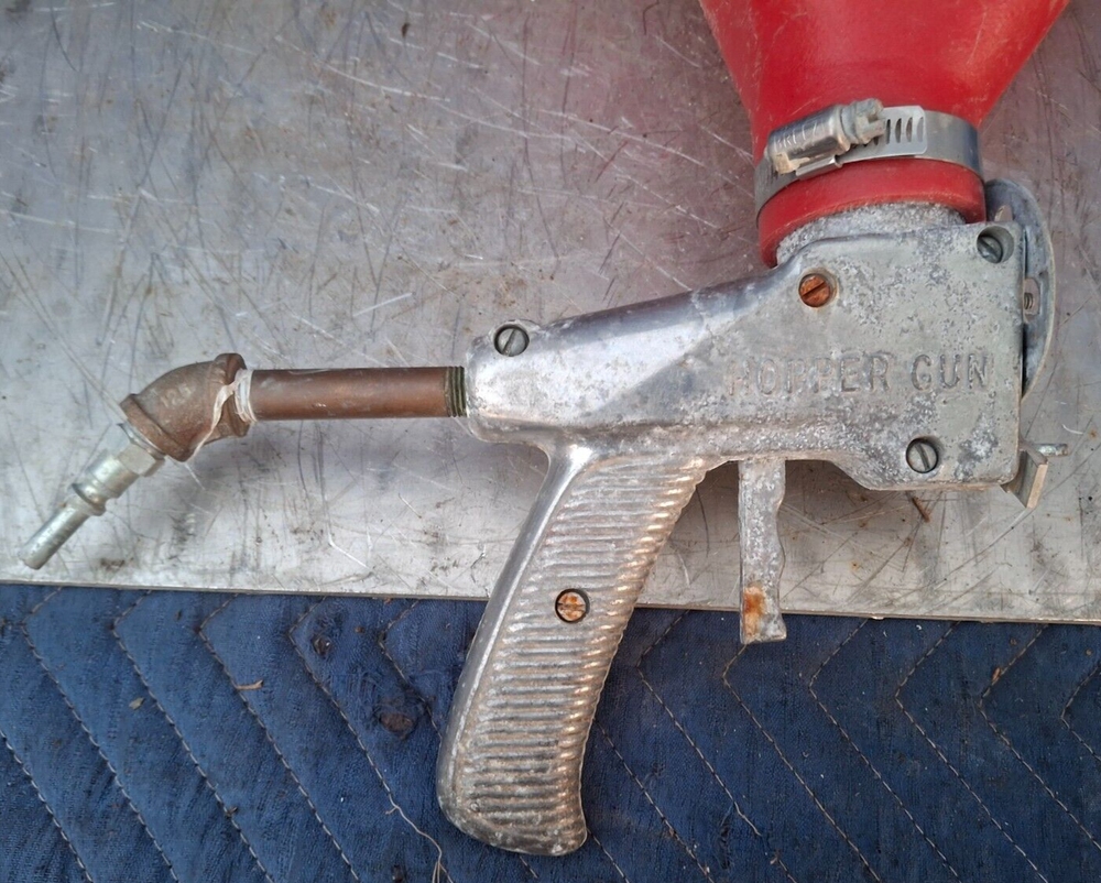 WalBoard Tools Hopper Gun Texture Pro 200 3 Spray Tips On Gun Flow Control