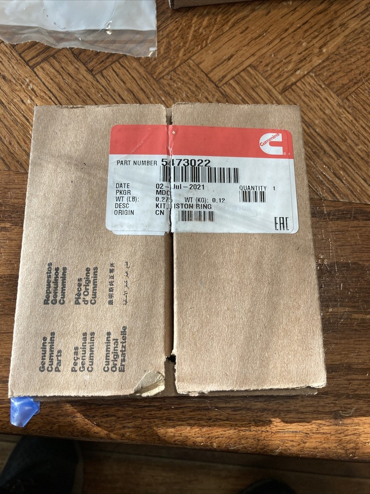 Cummins Piston Ring Kit 5473022