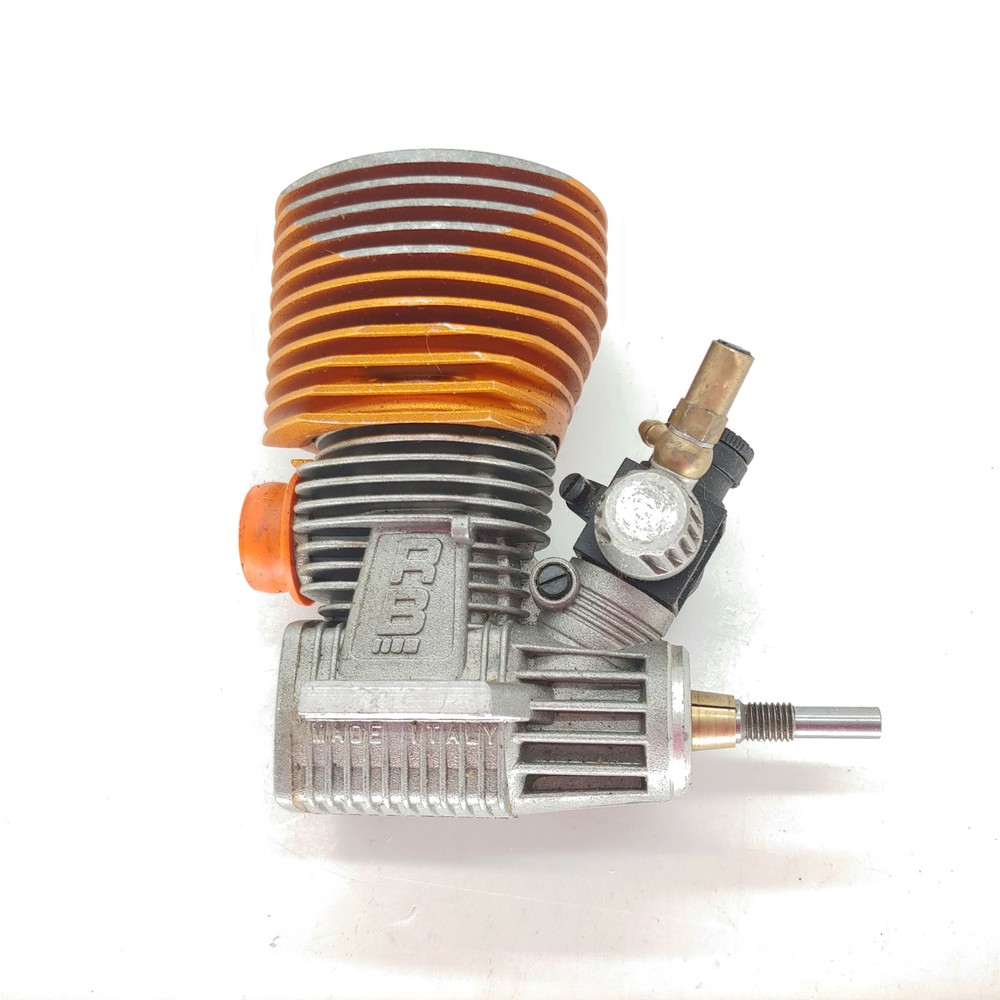 RB Concept RT28 .28 Nitro Racing Engine w/ Carb - Good Compression