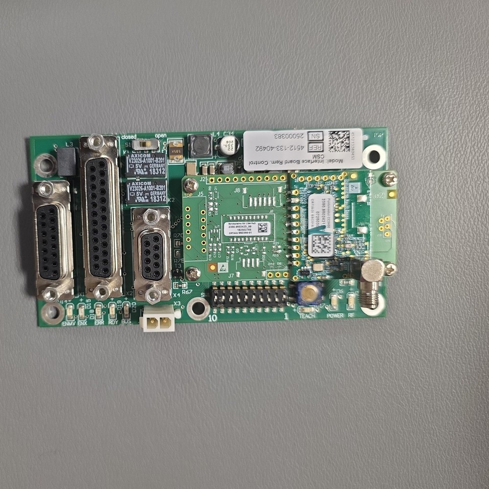 Philips Rem. Control CSM Interface Board 4512-133-40492