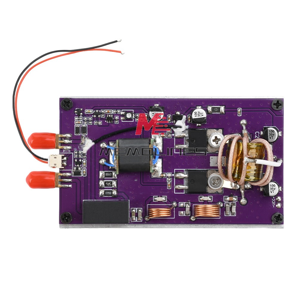 20W Portable Short Wave Amplifier Module Transceiver Automatic Converter SMA