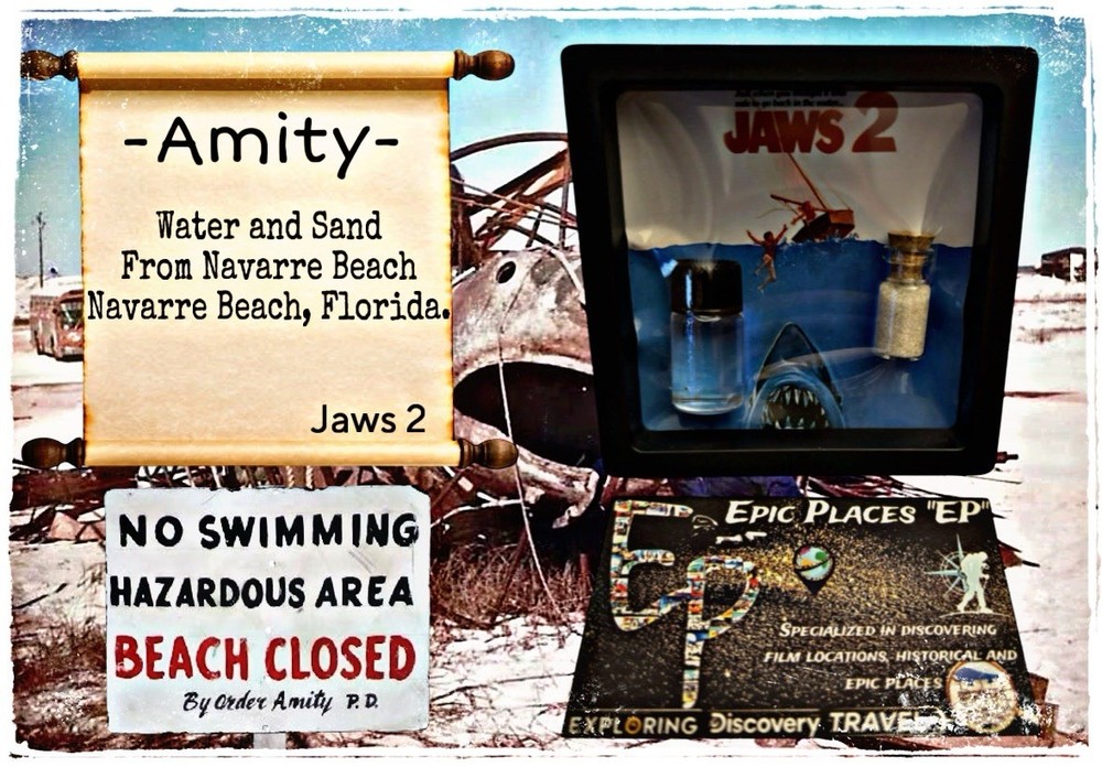 Jaws 2 Beach Relics Props Memorabilia