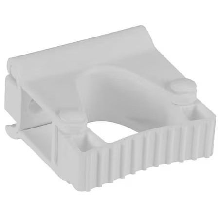 Vikan 10135 Tool Wall Bracket, 3 1/4 In L, White