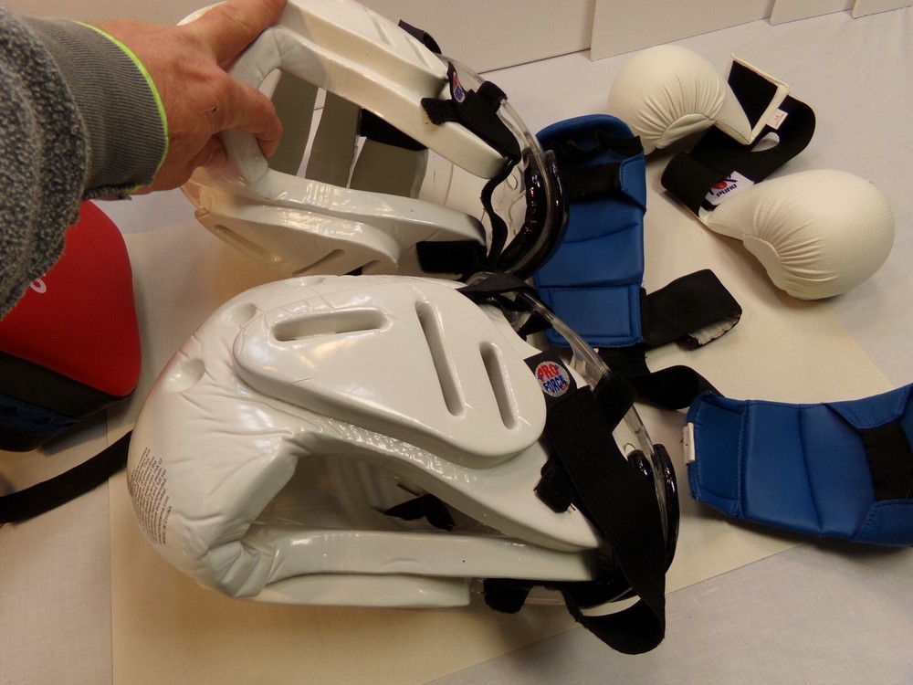 Karate Sparring Protective Equipment - AS-IS Used