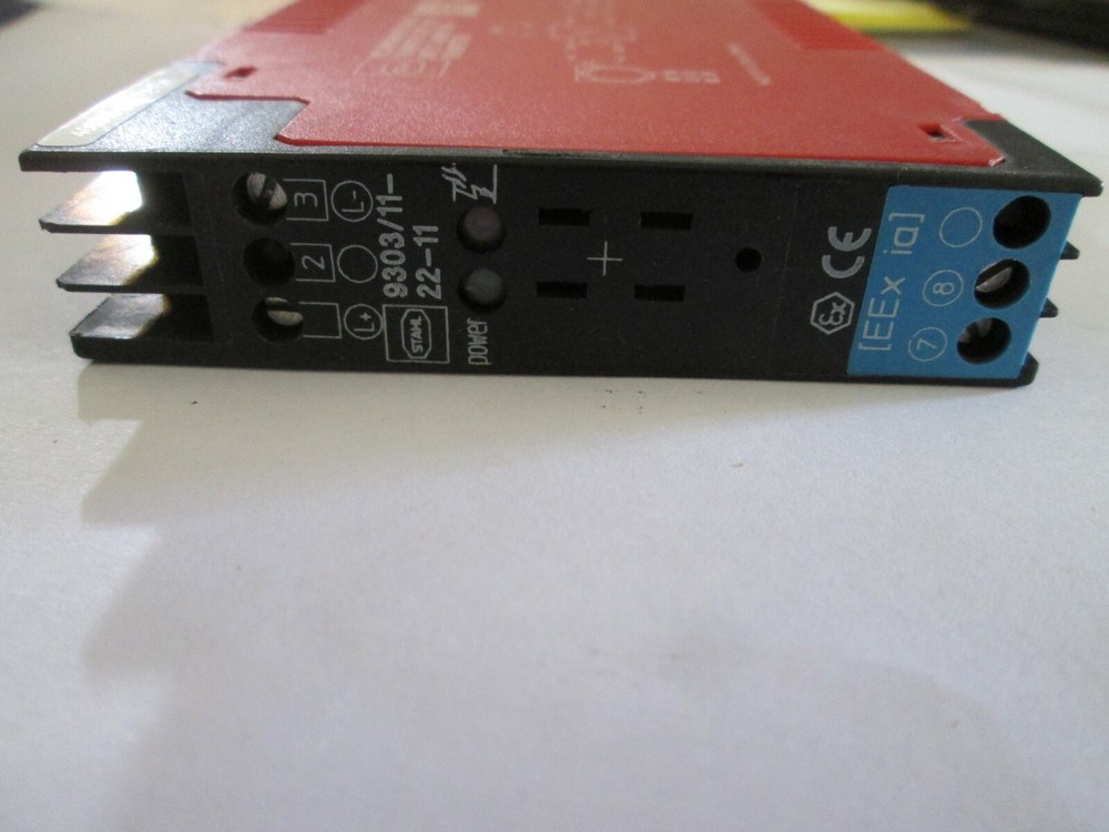 STAHL TRANSMITTER SUPPLY UNIT 9303/11-22-11