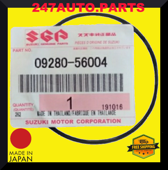 ORIGINAL SUZUKI DISTRIBUTOR CASE O-RING FOR SAMURAI