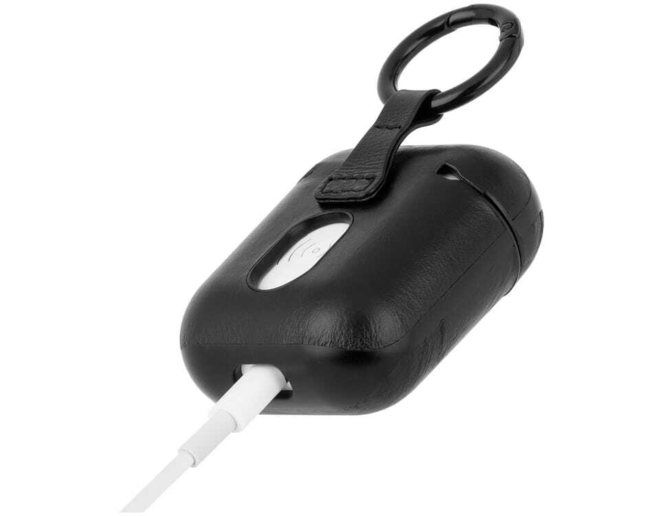 Case-Mate Case and Neck Strap for AirPods- Black
