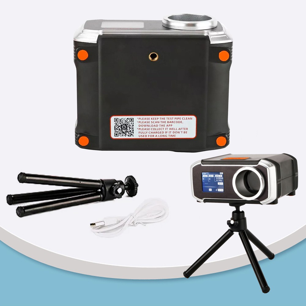LCD Screen Shooting Chronograph Tester Velometer Speed Bluetooth Connection