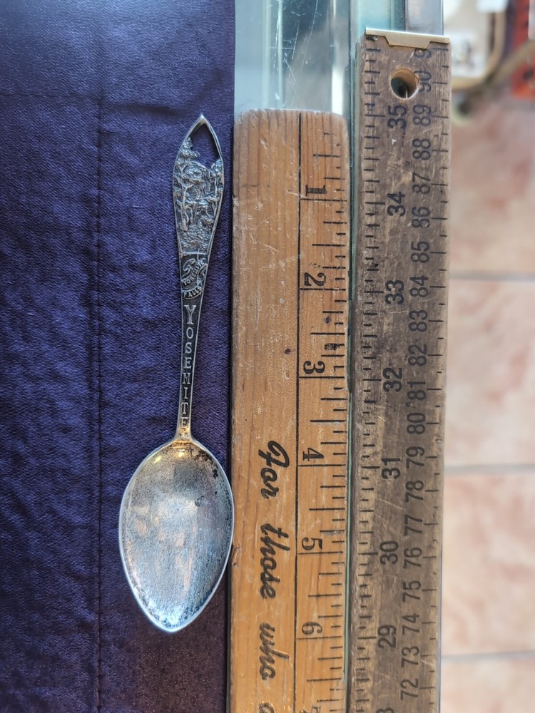 Souvenir Spoon Sterling Yosemite