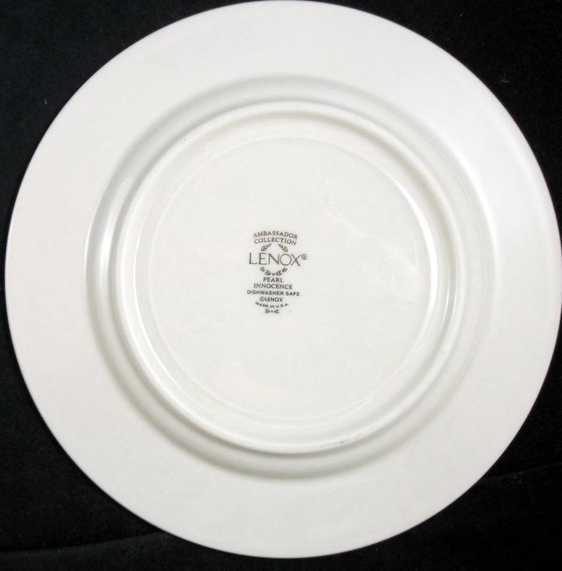 Lenox Pearl Innocence 5 Piece Place Setting