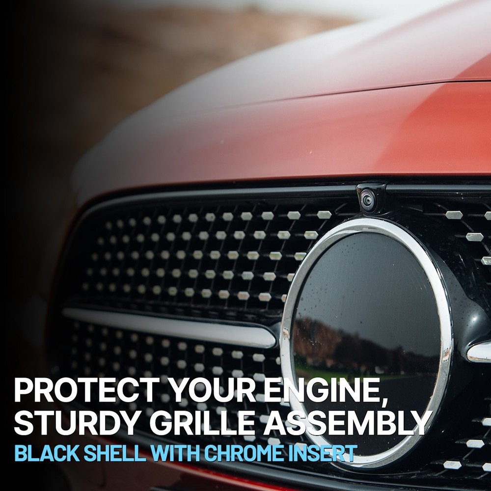 Grille Assembly For 2012-2017 Mazda 5 Primed w/ Fog Light Hole