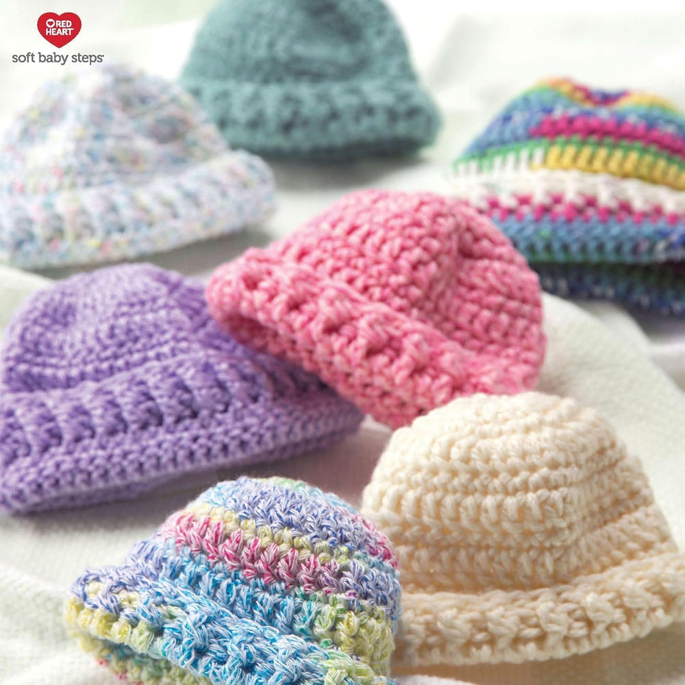 Soft Baby Steps Yarn, Baby Blue