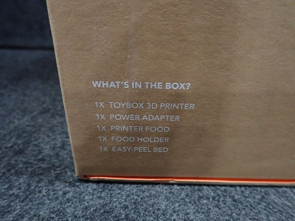 TOYBOX Alpha Three 3D Printer Starter Bundle, (Alpha 3 Version)