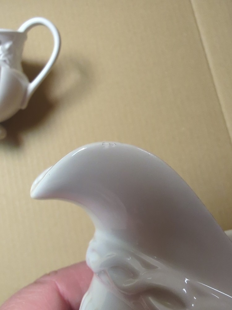 Villa Verde Jay Willfred 2 Small Creamer Pitchers