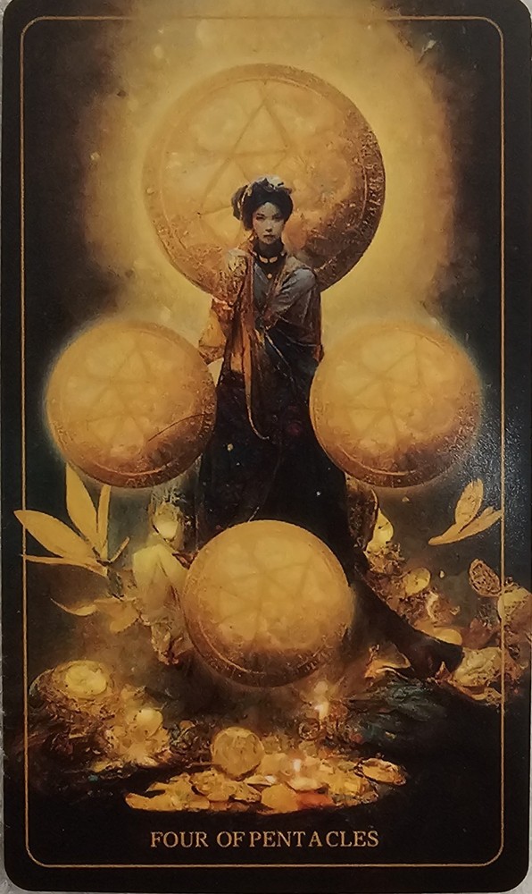 The Harmony Tarot Deck