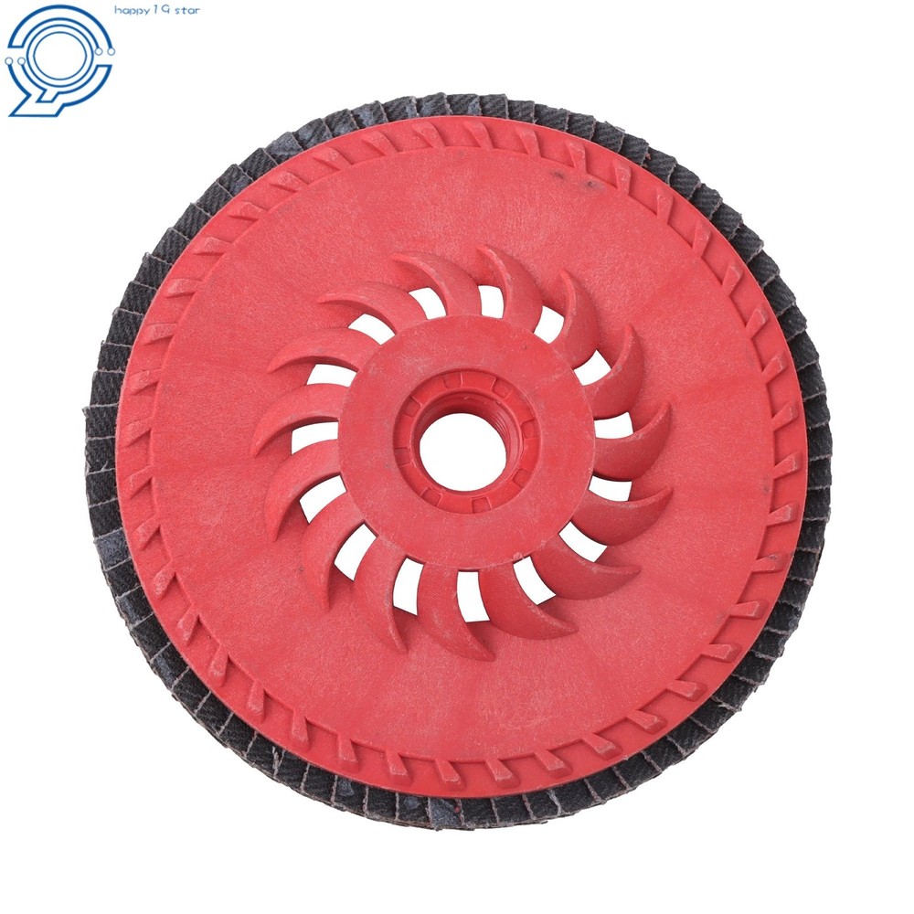 10 PCS 4-1/2" x 7/8" Ceramic Flap Sanding Disc 80 Grits Type 29 Flap Discs