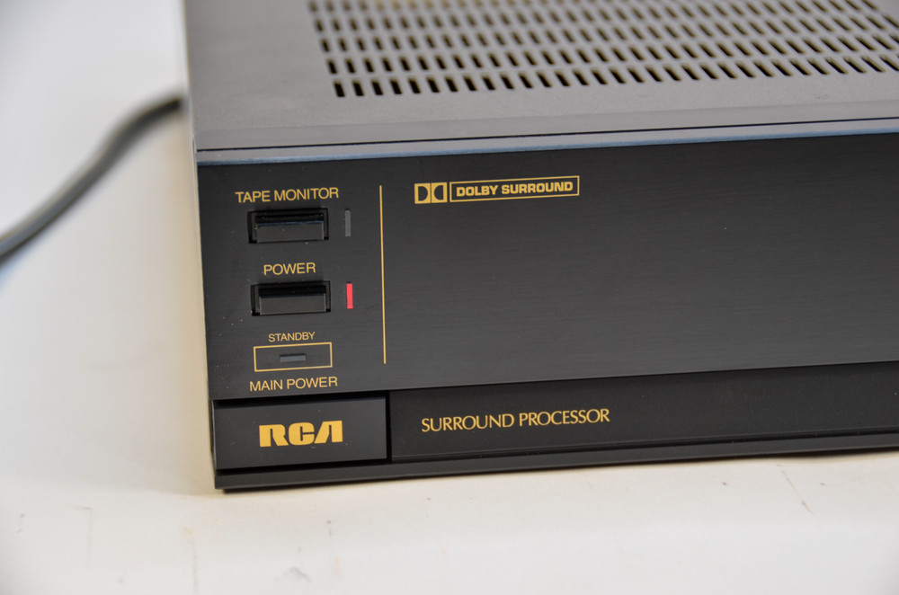 Vintage RCA MSP 400 Surround Processor 160W with Remote - Tested!